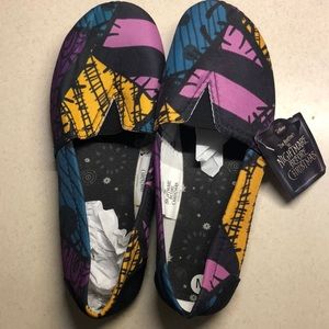 Nightmare Before Christmas Sally Flats Size 9/10